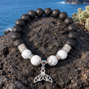 Pulseira Baleia Branca
