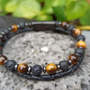 Pulseira Dupla Capelinhos